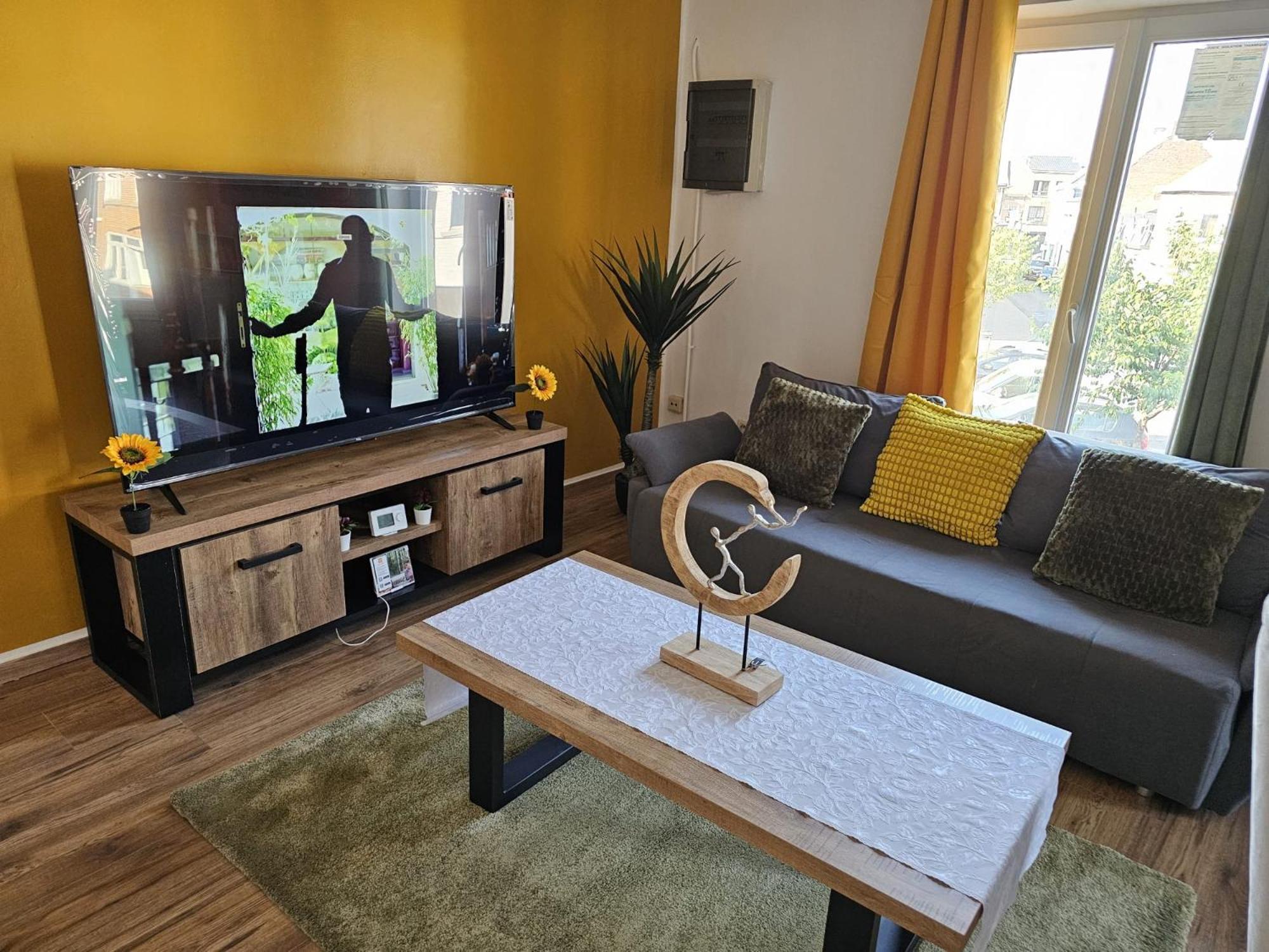 Magnifique Appartement A Mons Exterior foto